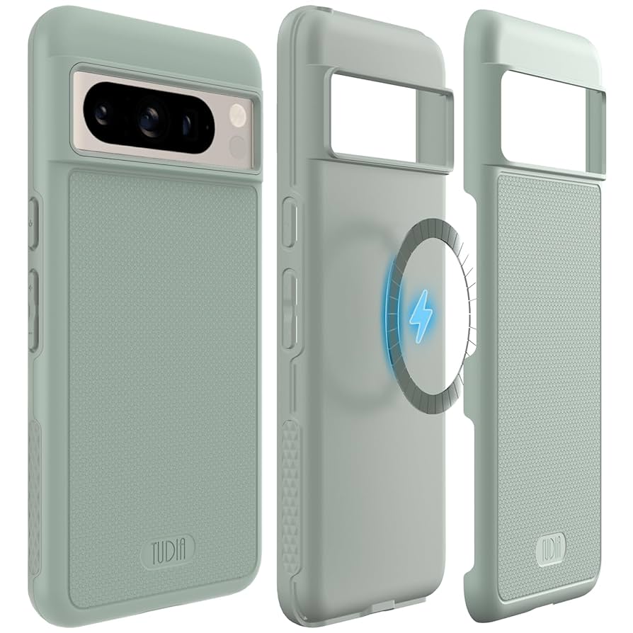 Google Pixel 8 Pro 256 GB SIMフリー MagSafe Amazon.com: ENCASED Magnetic Case Designed for Google Pixel